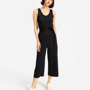 Luxe Cotton Jumpsuit